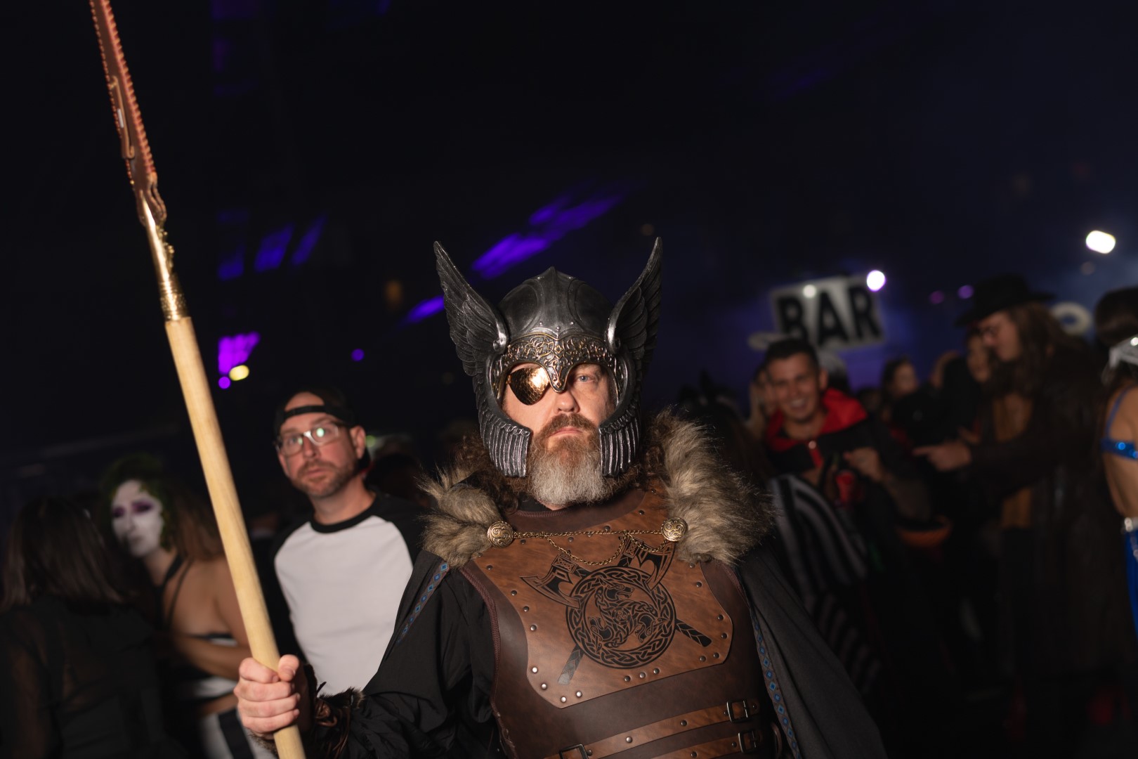 The Halloween Party 2022 13 Ugly Men Party with Purpose